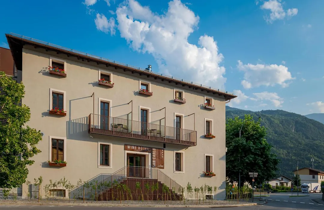 Wine Hotel San Carlo - Boutique Hotel&SPA - Ristorante-1